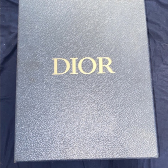 DIOR CONVERSE GREY SIZE 11 - Picture 6 of 6